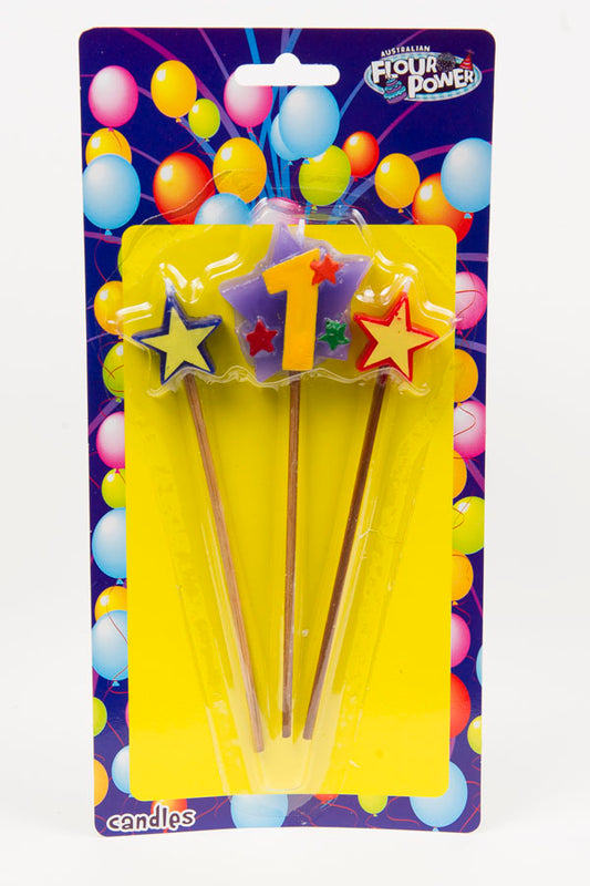 #1 Star Pick Candle (Single Packet)