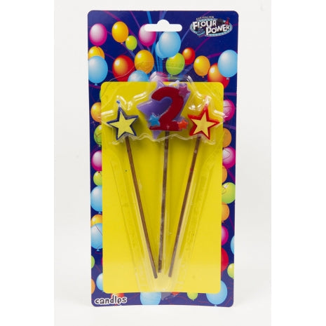 #2 Star Pick Candle (Single Packet)
