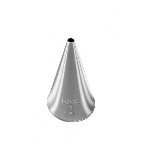 No. 3 Round Tube Stainless Steel - Loyal