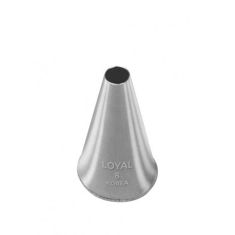 No. 8 Round Tube Stainless Steel - Loyal
