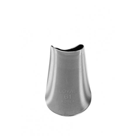 No. 61 Petal Tube Stainless Steel - Loyal
