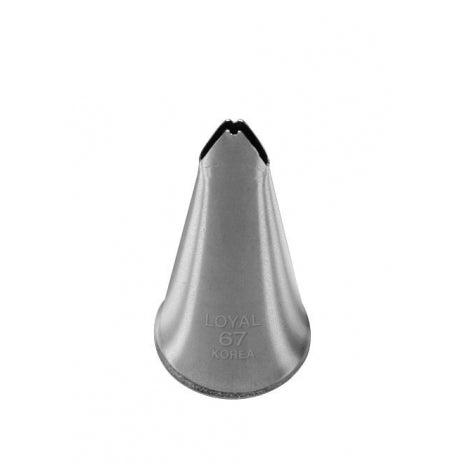 No. 67 Leaf Tube Stainless Steel - Loyal