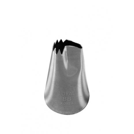 No. 88 Ruffle Tube Stainless Steel - Loyal