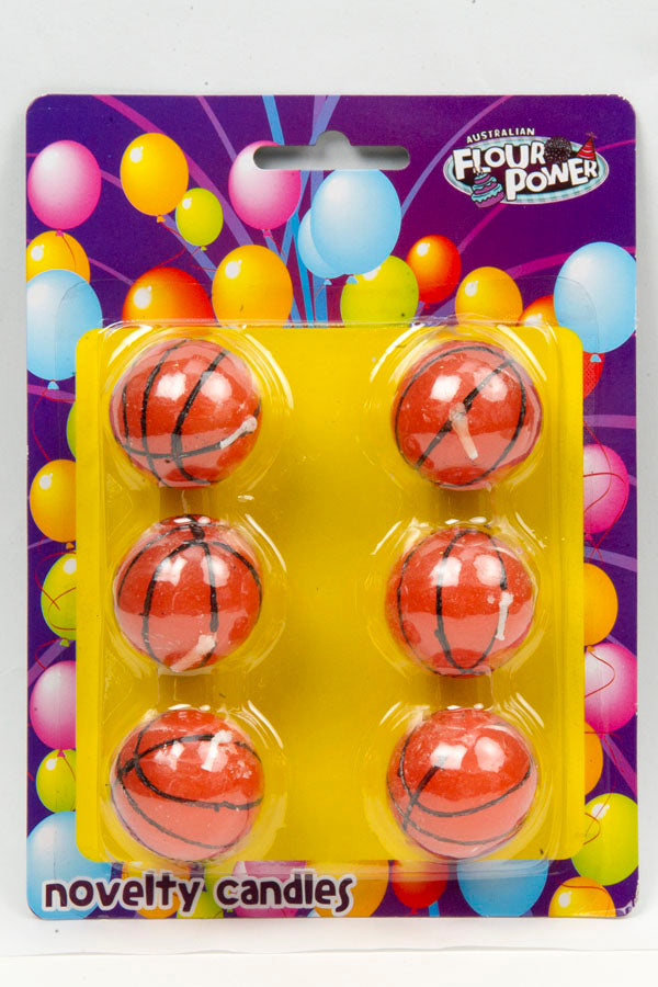 Basketball Candle (Box of 6 Candles)