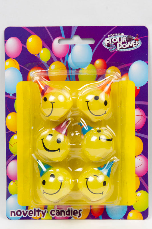 Smileyface Candle (Single Packet)