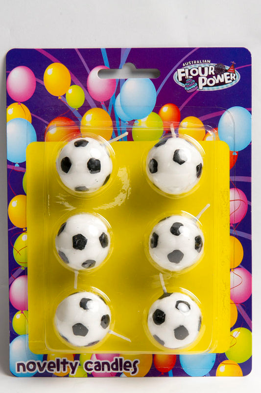 Soccer Ball Candle (Box of 6 Packets)