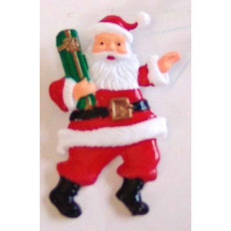 Large Flat Santa