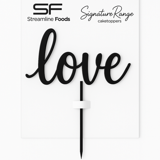 Love Script Black