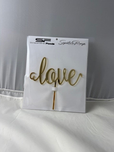 Love Script Gold