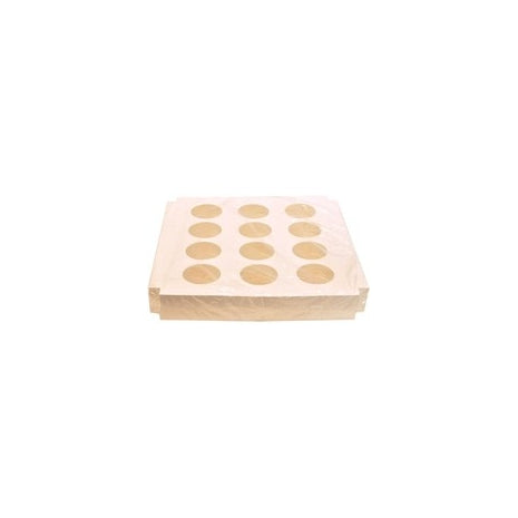 Cake Boxes - 13x13x4 Cupcake Inserts (100pcs)
