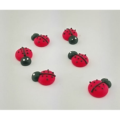 Mini Ladybirds 180 per box - Sugar Dec