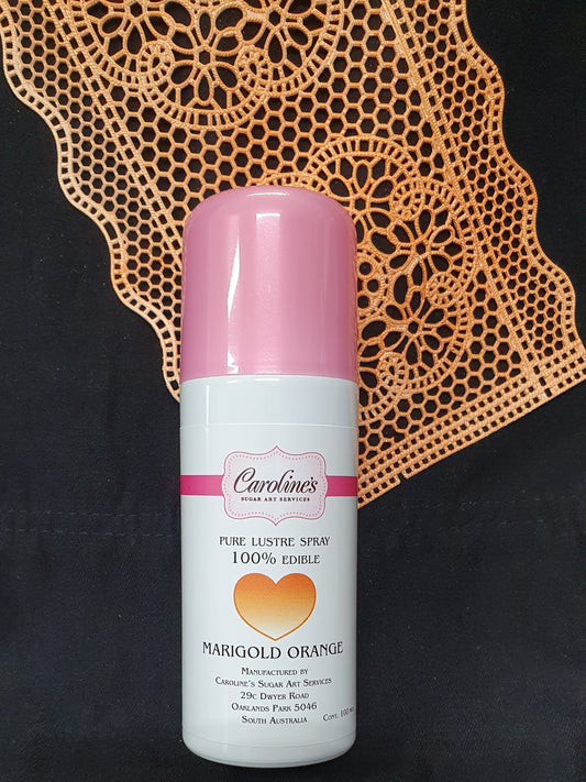 Carolines Spray - Marigold Orange Lustre Spray (100ml)