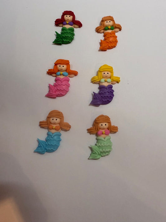 Assorted Mermaids 72 per box - Sugar