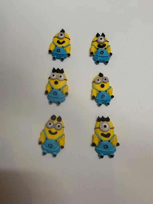 Assorted Minions 72 per box - Sugar Dec