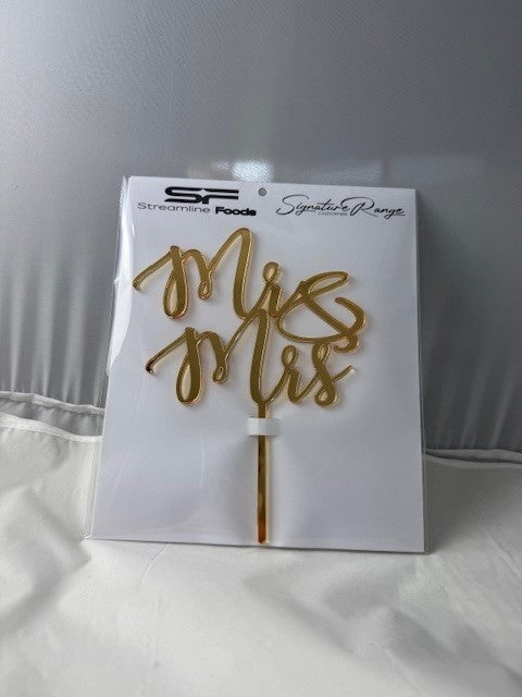 Mr & Mrs Gold