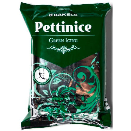 BAKELS | GREEN ICING | 750G (Box of 6 Packets)