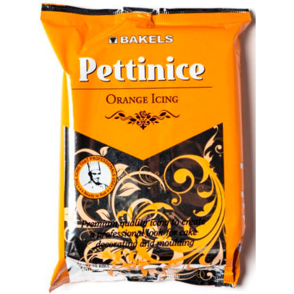 BAKELS | ORANGE ICING | 750G (Box of 6 Packets)