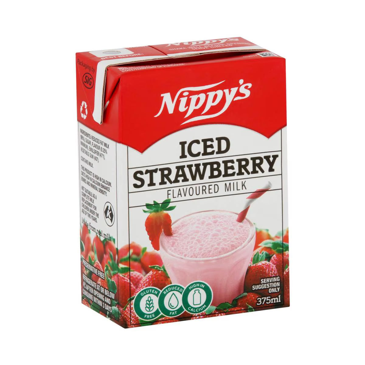 Nippy's Iced Strawberry (24x375ml)