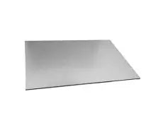 14"x16" Silver Rectangular Masonite Board 5mm (Single)
