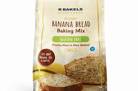 BAKELS | GOLD LABEL | GLUTEN FREE | BANANA BREAD MIX | 500G