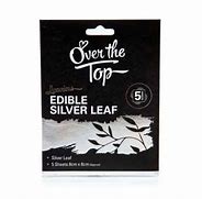 Edible Silver Leaf 24k (5)