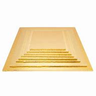 15" Gold Square Board 5mm (Single)