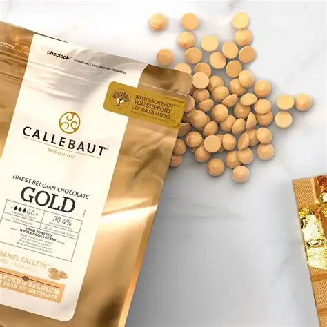 Callebaut Gold Chocolate Bits 2.5kg (30.4%)