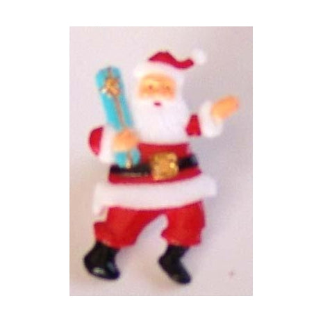 Small Flat Santa