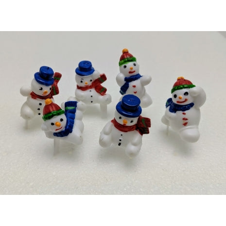 Tumbling Snowmen (pk 6)