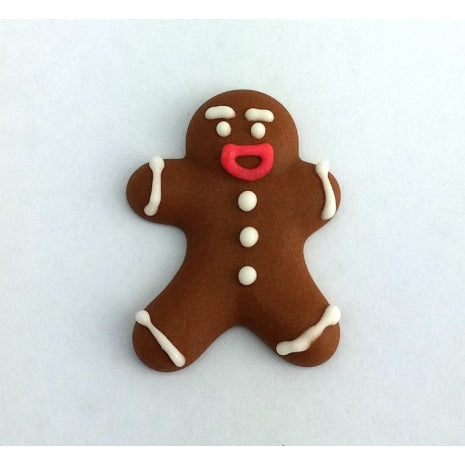 Gingerbread Man 96pc - Sugar Dec