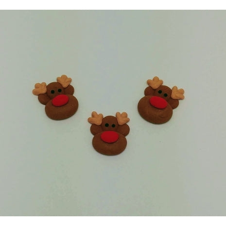 Mini Reindeer 180pc - Sugar Dec
