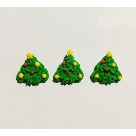 Mini Xmas Tree 180pc - Sugar Dec