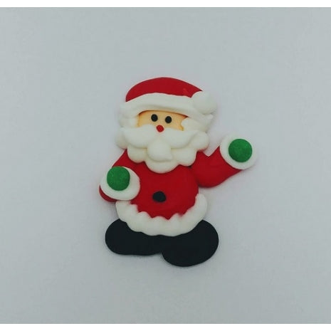 Large Waving Santa 45pc - Sugar Dec