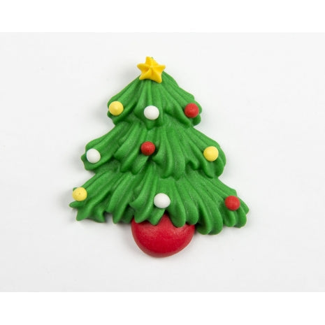 Xmas Tree Large 36pc - Sugar Dec