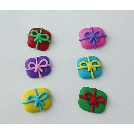 Mini Present 180pc Asstd Colours - Sugar Dec