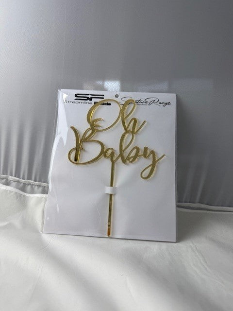 Oh Baby Script Gold