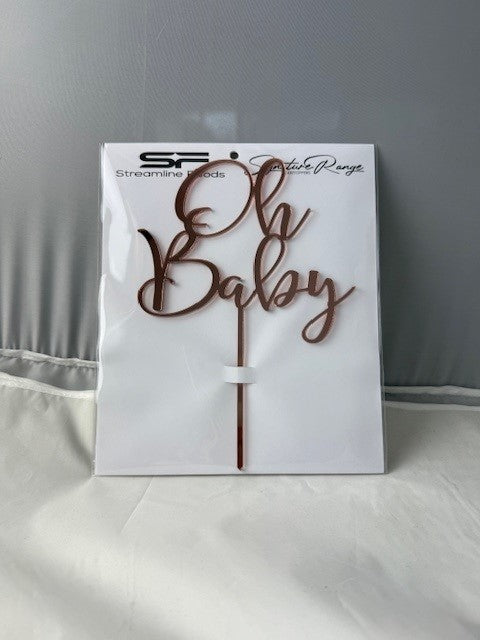Oh Baby Rose Gold