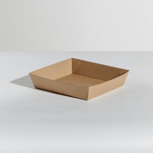 Enviro Open Tray 2 - Kraft