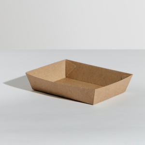 Premium Enviro Open Tray 3 - Kraft