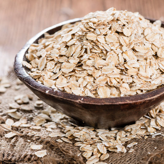 Oats - Rolled (25kg)