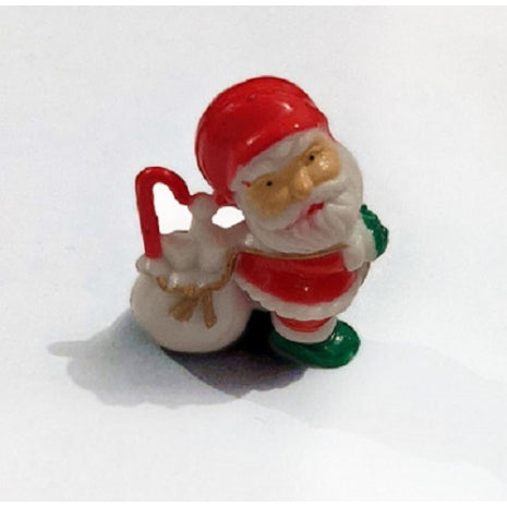 Santa with Sack and Cane