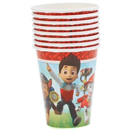 Paw Patrol Cups (8)-single Pkt