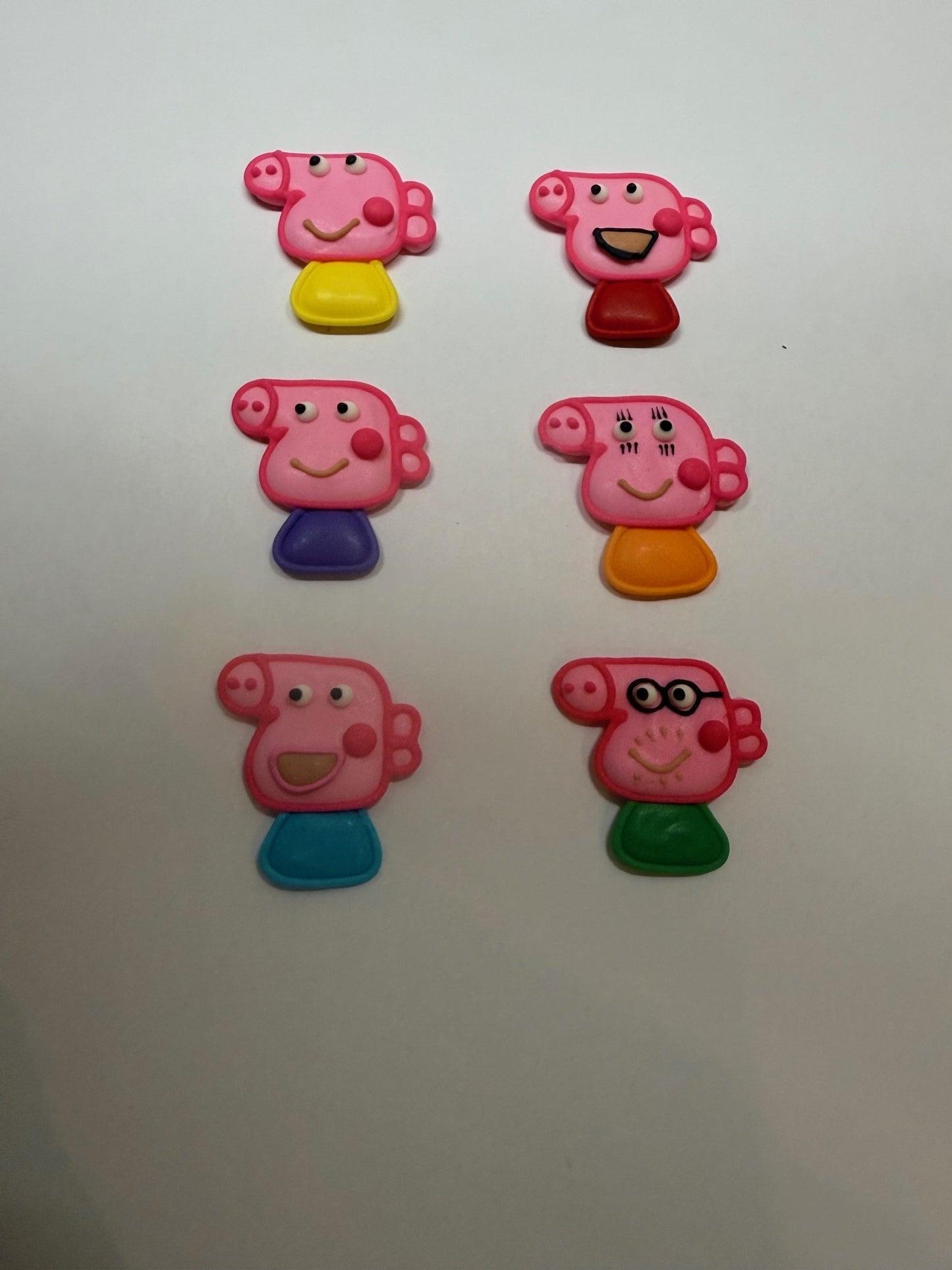 Peppa Pig 72 per box - Sugar Dec