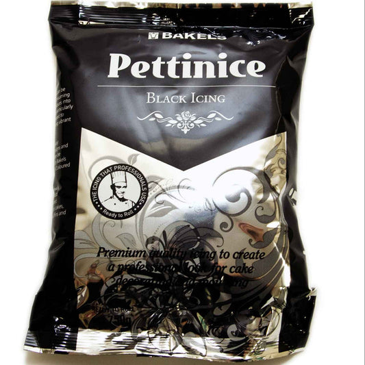 BAKELS | BLACK ICING | 750G (Box of 6 Packets)