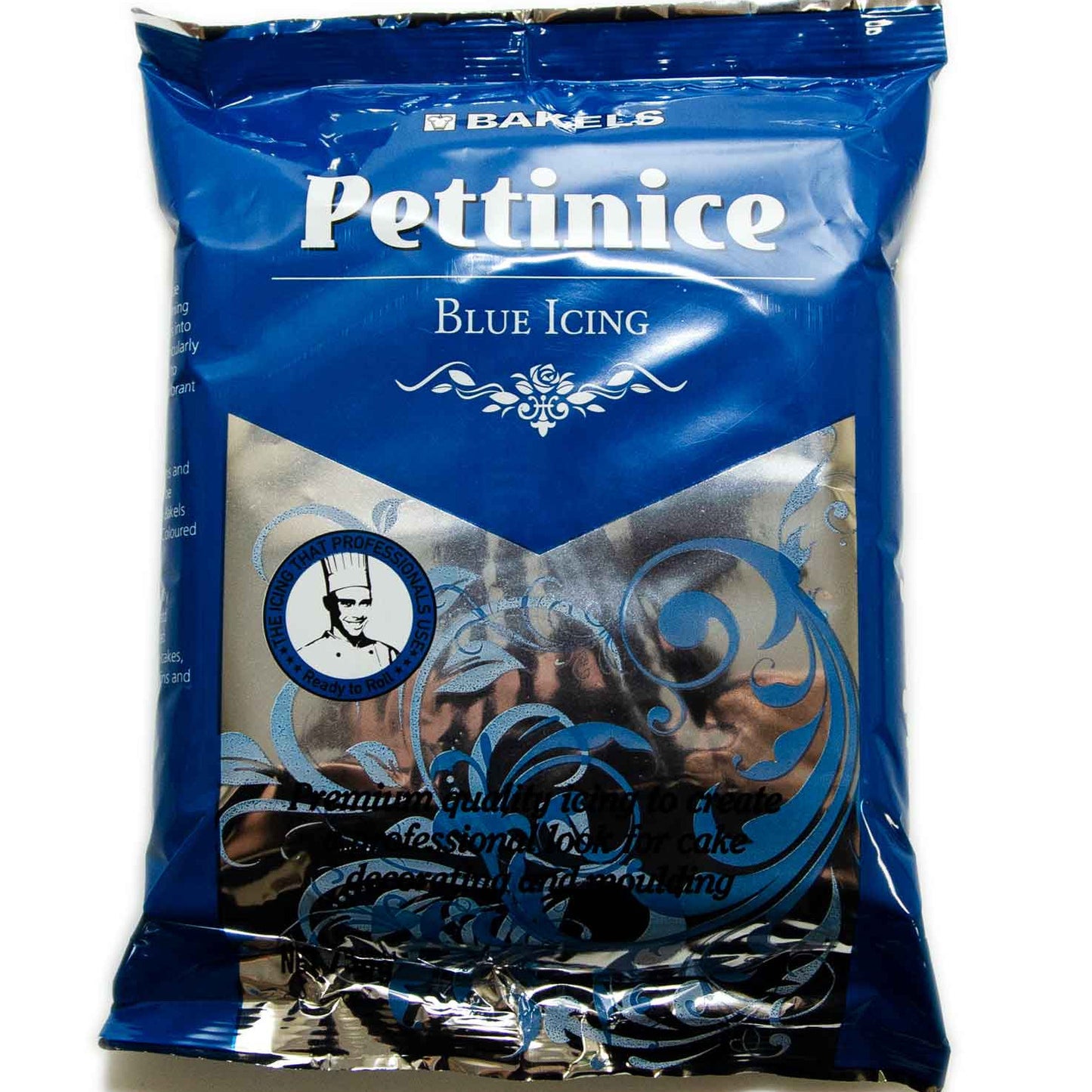 BAKELS | BLUE ICING | 750G (Box of 6 Packets)