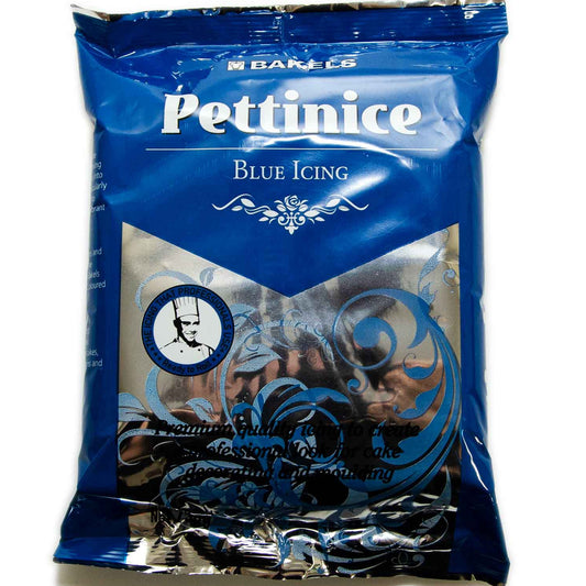 BAKELS | BLUE ICING | 750G (Box of 6 Packets)