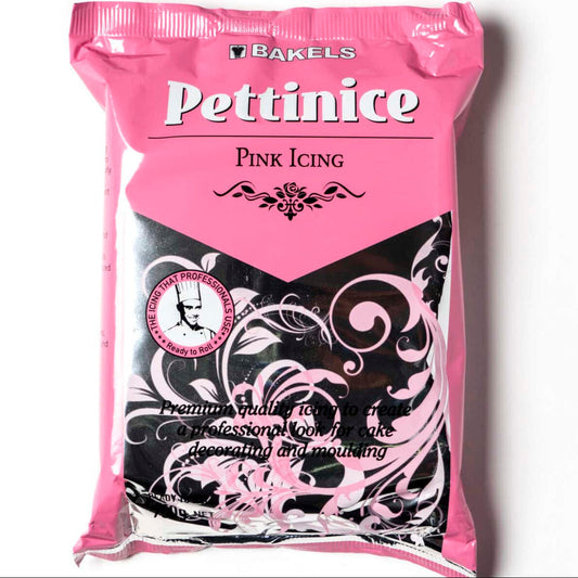 BAKELS | PINK ICING | 750G (Box of 6 Packets)