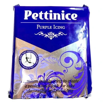 BAKELS | PURPLE ICING | 750G (Box of 6 Packets)