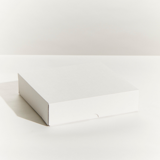 Easy Fold Corrugated Cake Box 10x10x2.5 (50)