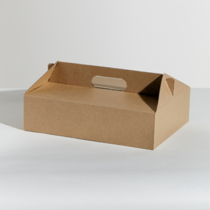 PremiumCarry Box 2 - Plain Kraft
